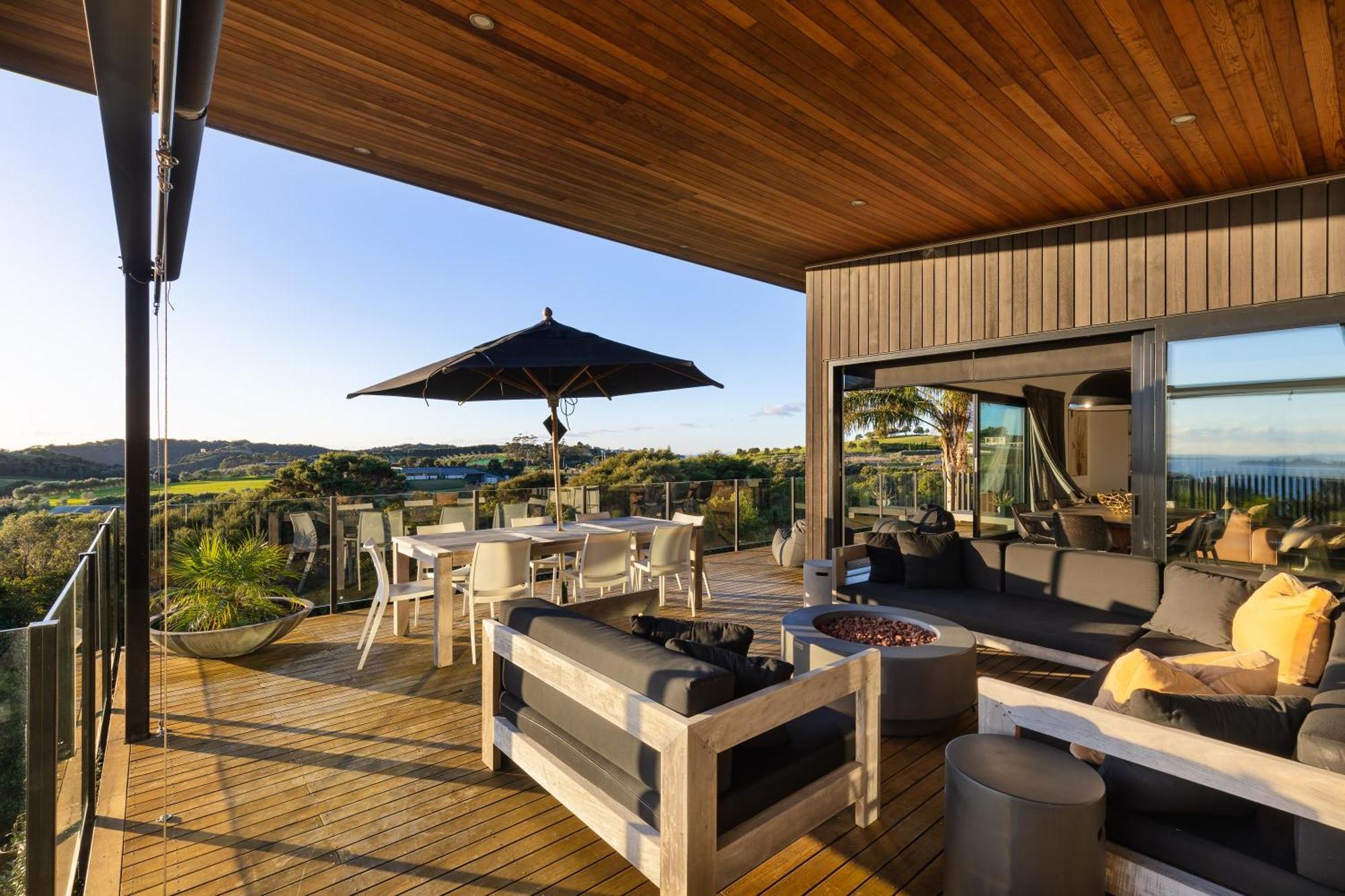 Cable Bay Views Apartment Oneroa Exterior foto