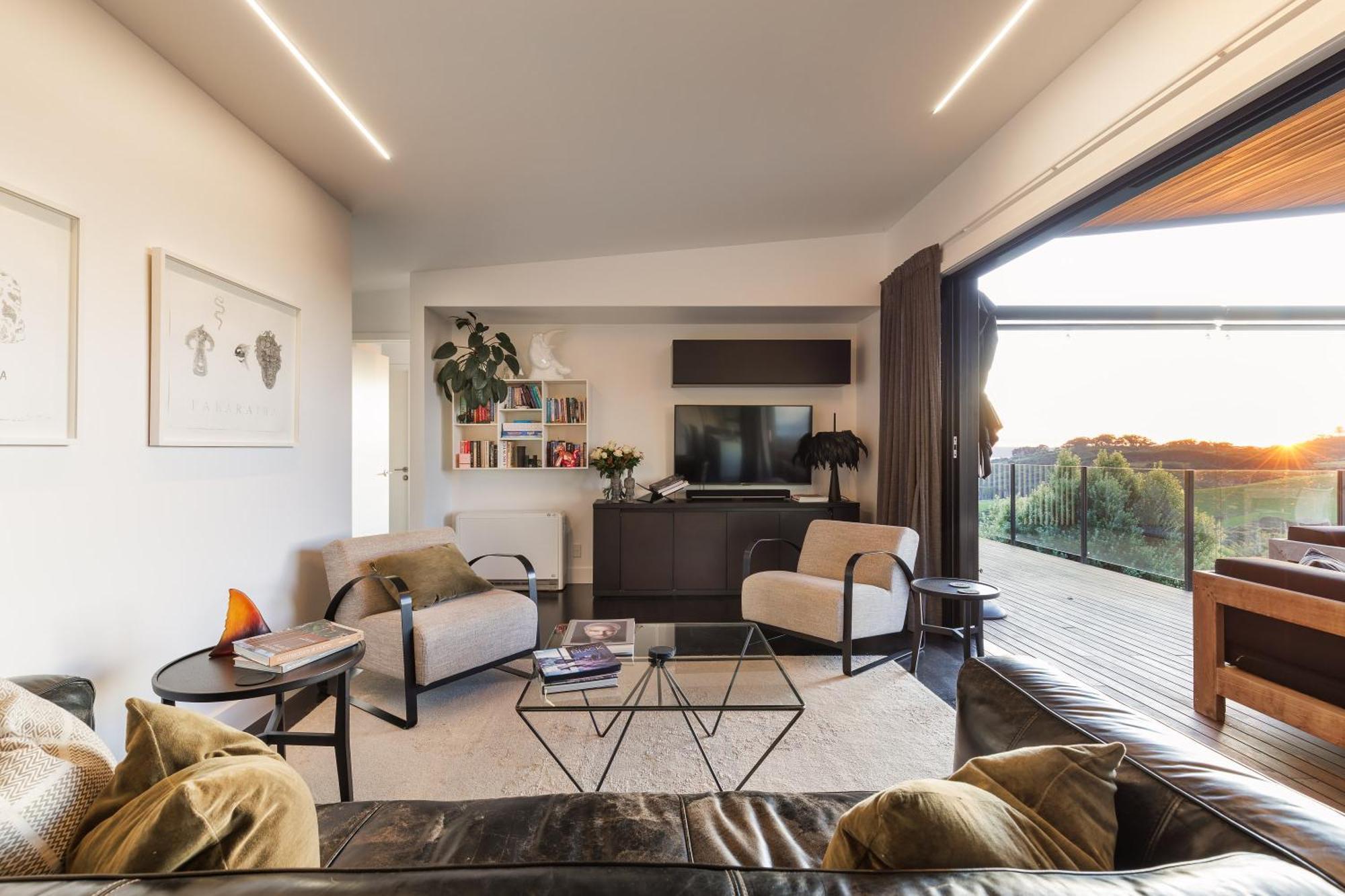 Cable Bay Views Apartment Oneroa Exterior foto