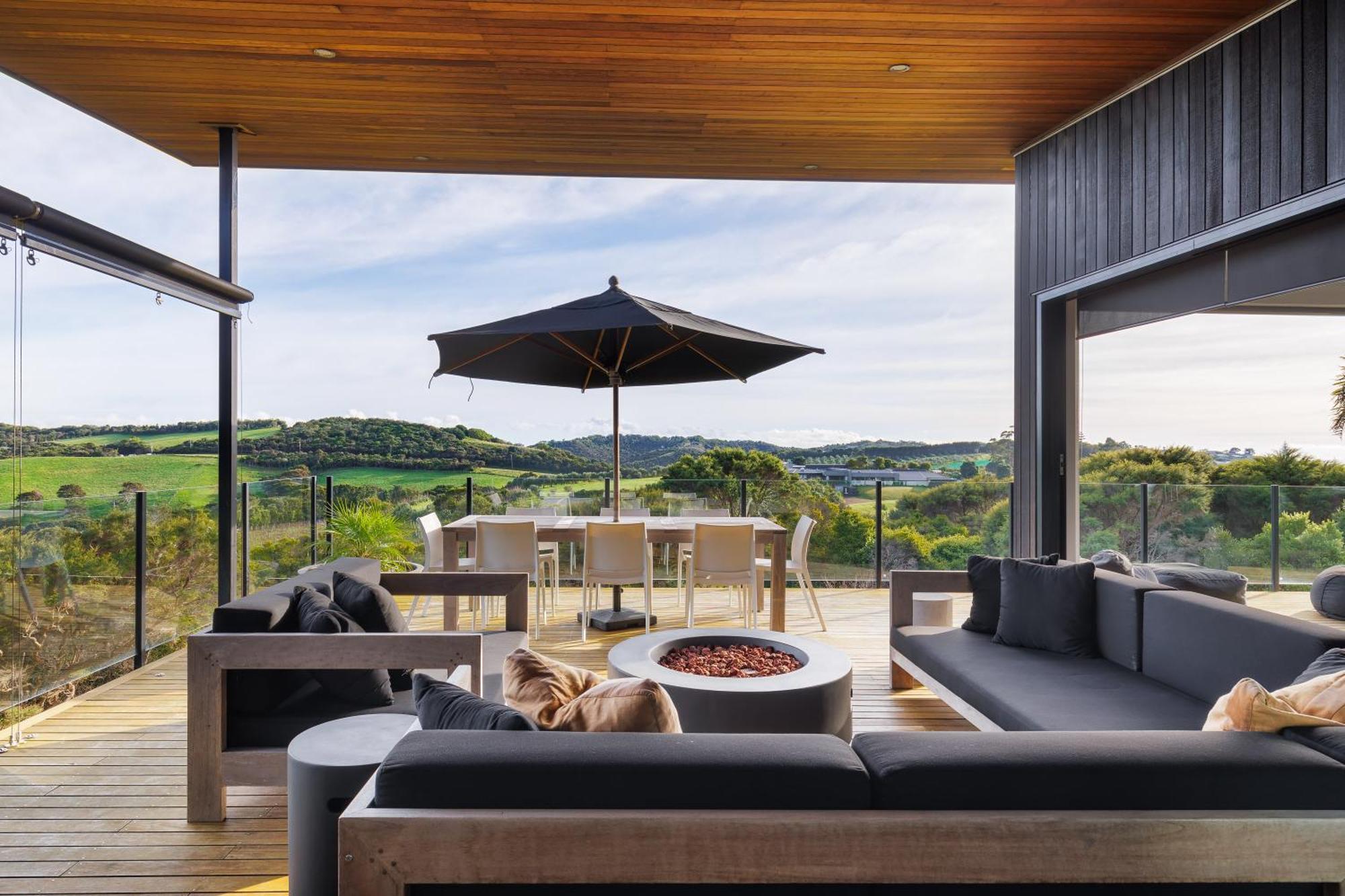 Cable Bay Views Apartment Oneroa Exterior foto
