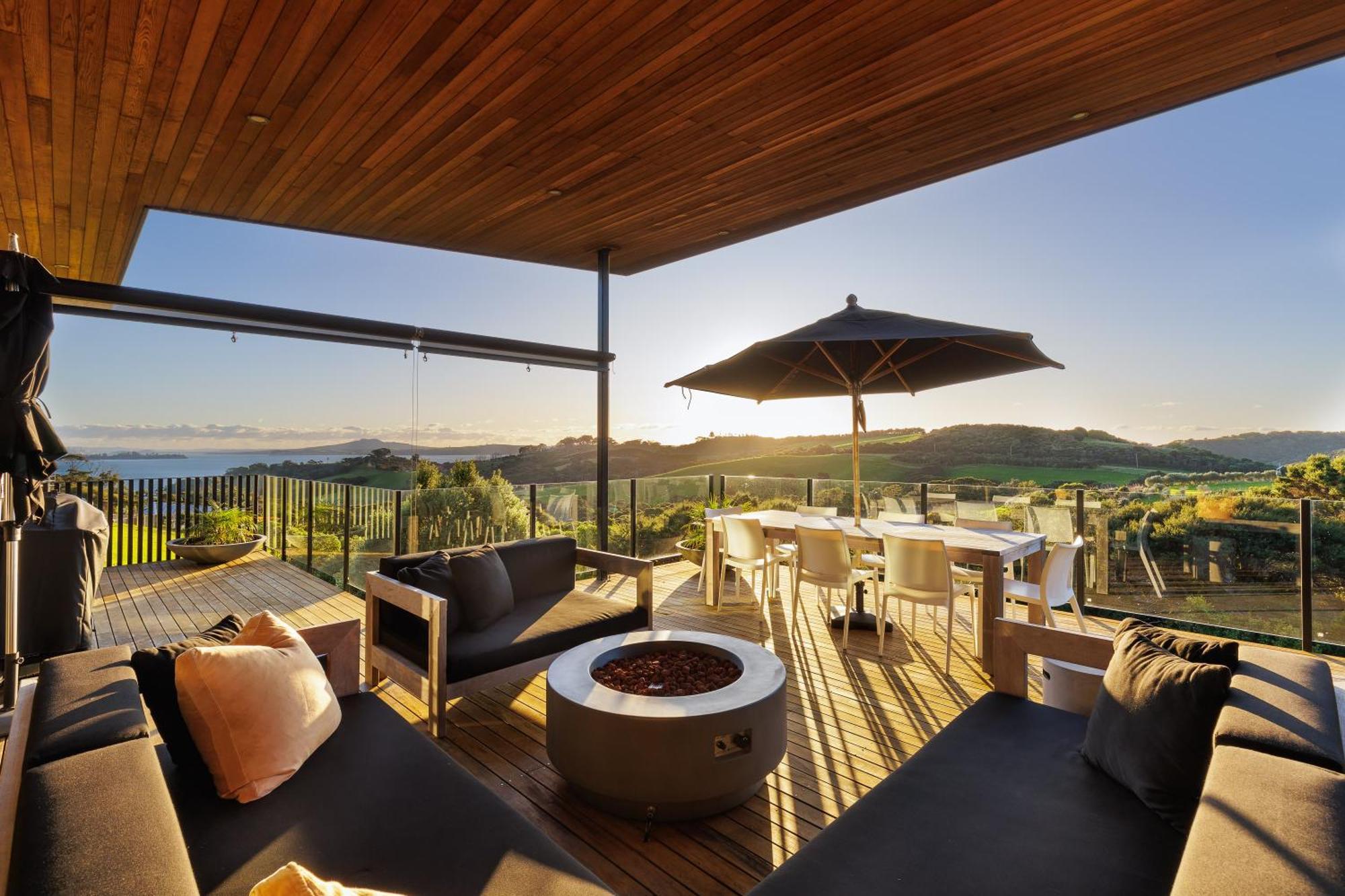 Cable Bay Views Apartment Oneroa Exterior foto