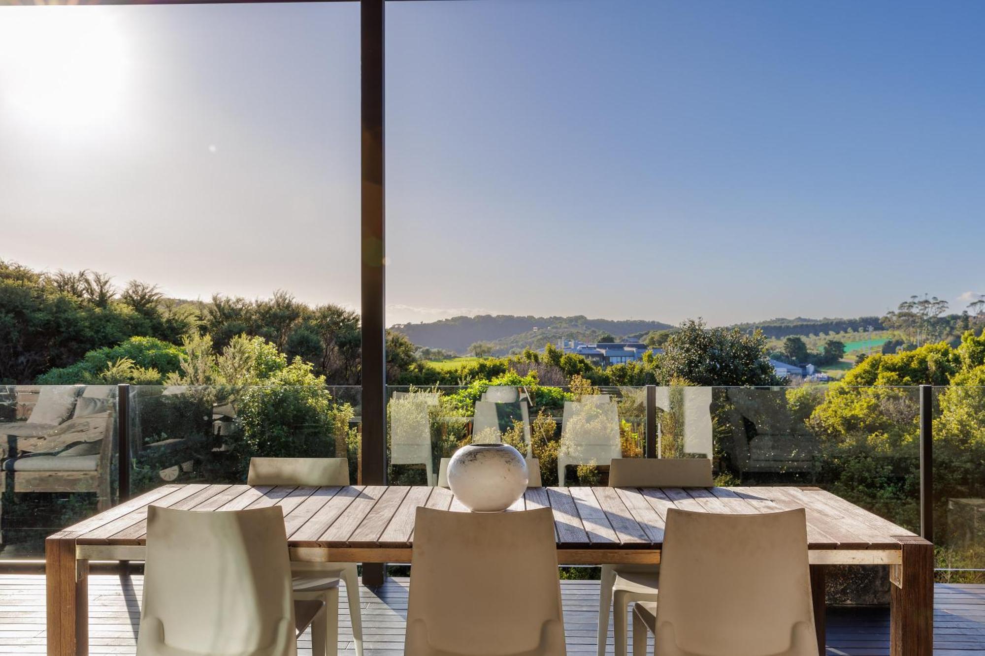 Cable Bay Views Apartment Oneroa Exterior foto