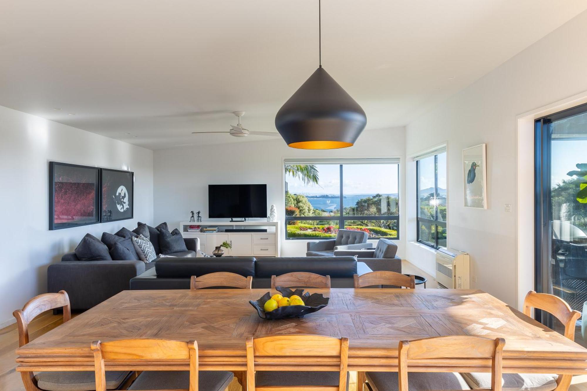 Cable Bay Views Apartment Oneroa Exterior foto