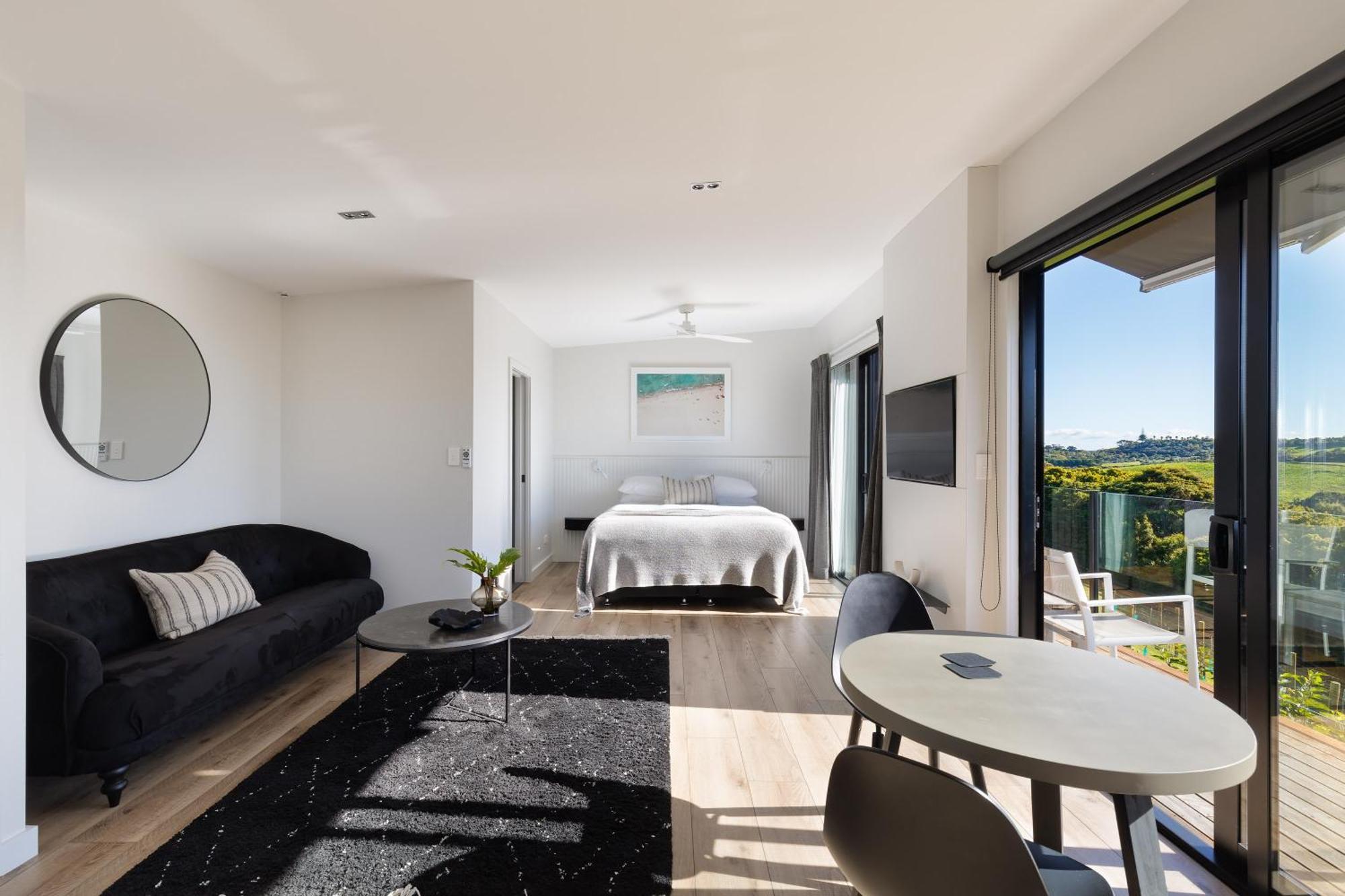 Cable Bay Views Apartment Oneroa Exterior foto