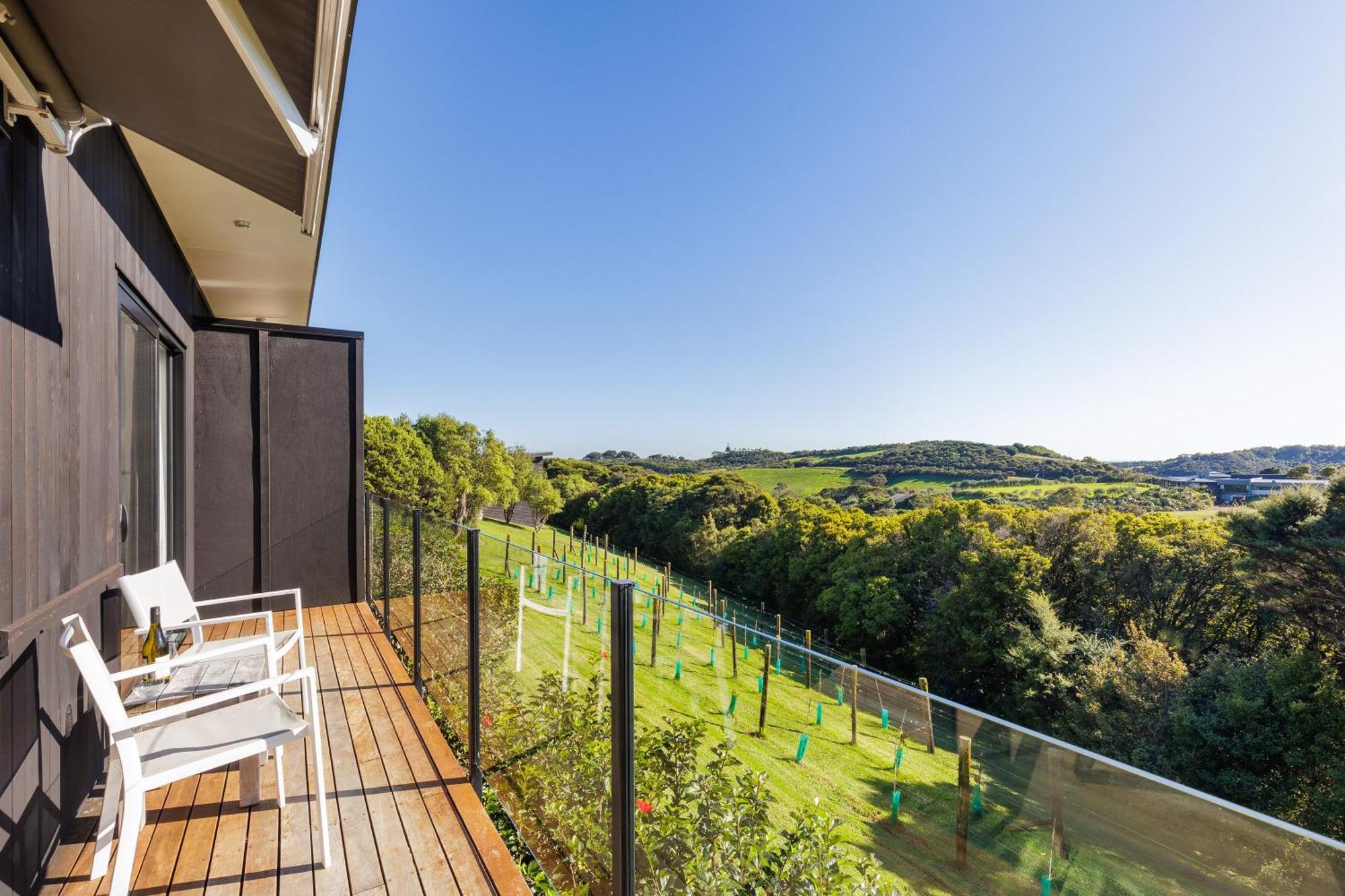 Cable Bay Views Apartment Oneroa Exterior foto